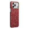Чехол Pitaka Threads of Winter (Ultra-Slim) Case для iPhone 17 Pro Max 6.9" (CP1702BPM) Scarlett