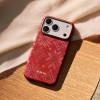 Чехол Pitaka Threads of Winter (Ultra-Slim) Case для iPhone 17 Pro Max 6.9" (CP1702BPM) Scarlett