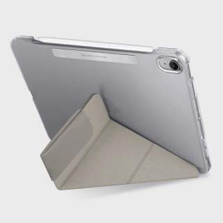 Чехол Uniq Camden Anti-microbial (PDM6(2021)-CAMGRY) iPad mini (6‑го поколения) (2021), серый