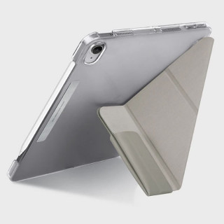 Чехол Uniq Camden Anti-microbial (PDM6(2021)-CAMGRY) iPad mini (6‑го поколения) (2021), серый