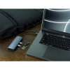 Хаб Satechi ST-UCHSEK USB-C Hybrid Multiport Adapter, (with SSD Enclosure, 2xUSB 3.1, USB Type-C, HDMI), черный