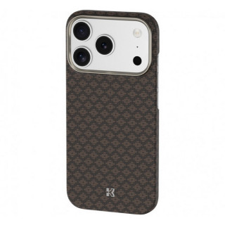 Чехол Benks ArmorGrid ArmorAir Case built with Kevlar для iPhone 17 Pro 6.3" (C.K.FL.AP.GD.A069) Amber Gold
