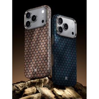 Чехол Benks ArmorGrid ArmorAir Case built with Kevlar для iPhone 17 Pro 6.3" (C.K.FL.AP.GD.A069) Amber Gold