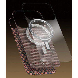 Чехол Benks ArmorGrid ArmorAir Case built with Kevlar для iPhone 17 Pro 6.3" (C.K.FL.AP.GD.A069) Amber Gold