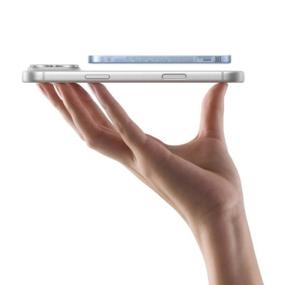 Внешний аккумулятор Ugreen PB580 MagFlow Air Ultra-Slim 5000mAh (65840B) Blue