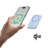 Внешний аккумулятор Ugreen PB580 MagFlow Air Ultra-Slim 5000mAh (65840B) Blue