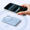 Внешний аккумулятор Ugreen PB580 MagFlow Air Ultra-Slim 5000mAh (65840B) Blue