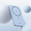 Внешний аккумулятор Ugreen PB580 MagFlow Air Ultra-Slim 5000mAh (65840B) Blue