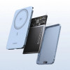 Внешний аккумулятор Ugreen PB580 MagFlow Air Ultra-Slim 5000mAh (65840B) Blue