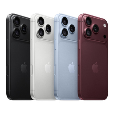 Apple iPhone 18 Pro Max 512 ГБ Голубой (Glacier)
