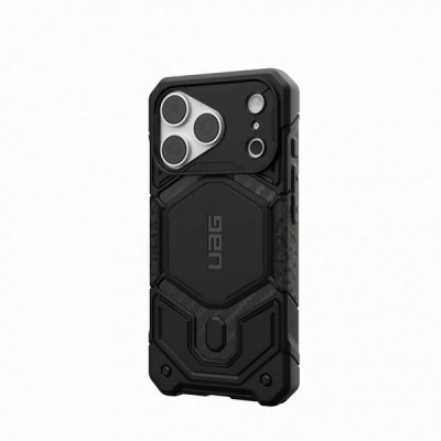 Чехол UAG Monarch Pro MagFit для iPhone 18 Pro/17 Pro 6.3" (114569114242) Carbon Fiber