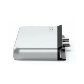 Хаб двойной Satechi Dual USB-C Hub For Surface Pro 9 серебристый (ST-HSP9P)
