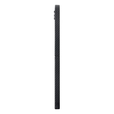 Чехол Pitaka MagEZ Case 5 для Samsung Galaxy Z Flip 6 черный/серый (Black/Grey Twill) 600D (FBFLIP6)