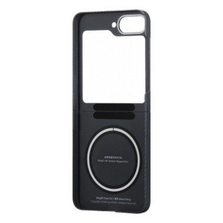 Чехол Pitaka MagEZ Case 5 для Samsung Galaxy Z Flip 6 черный/серый (Black/Grey Twill) 600D (FBFLIP6)