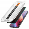 Защитное стекло Spigen Glass.tR EZ Fit для Iphone 16 Pro антишпион 2 шт. (AGL07929)
