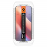 Защитное стекло Spigen Glass.tR EZ Fit для Iphone 16 Pro антишпион 2 шт. (AGL07929)