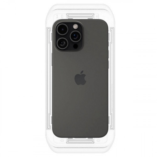 Защитное стекло Spigen Glass.tR EZ Fit для Iphone 16 Pro антишпион 2 шт. (AGL07929)