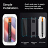 Защитное стекло Spigen Glass.tR EZ Fit для Iphone 16 Pro антишпион 2 шт. (AGL07929)