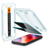 Защитное стекло Spigen Glass.tR EZ Fit для Iphone 16 Pro антишпион 2 шт. (AGL07929)