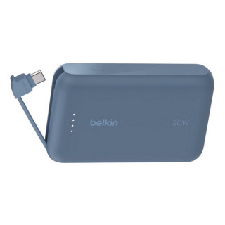Внешний аккумулятор Belkin BoostCharge Power Bank 10000mAh (BPB021hqBL) Blue
