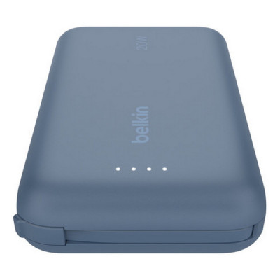 Внешний аккумулятор Belkin BoostCharge Power Bank 10000mAh (BPB021hqBL) Blue