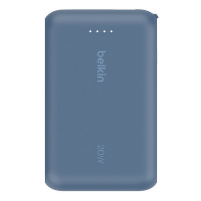 Внешний аккумулятор Belkin BoostCharge Power Bank 10000mAh (BPB021hqBL) Blue
