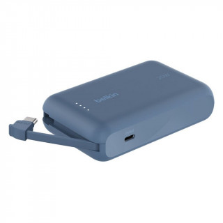 Внешний аккумулятор Belkin BoostCharge Power Bank 10000mAh (BPB021hqBL) Blue