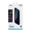 Защитное стекло Uniq OPTIX (+installer) для iPhone 16 Clear (IP6.1(2024)-CLEAR)