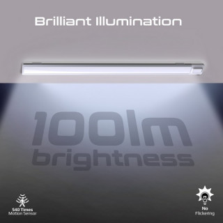 Световая панель с датчиком движения Promate Rechargeable Light Strip 60cm (Lumia-60)