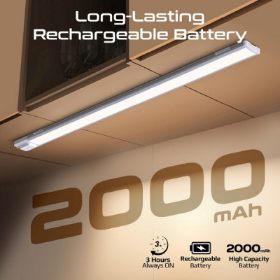 Световая панель с датчиком движения Promate Rechargeable Light Strip 60cm (Lumia-60)