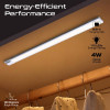 Световая панель с датчиком движения Promate Rechargeable Light Strip 60cm (Lumia-60)