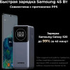 Внешний аккумулятор Ugreen PB724 Power Bank 12000mAh Quick Charging 100W (35526B) серый