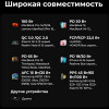 Внешний аккумулятор Ugreen PB724 Power Bank 12000mAh Quick Charging 100W (35526B) серый
