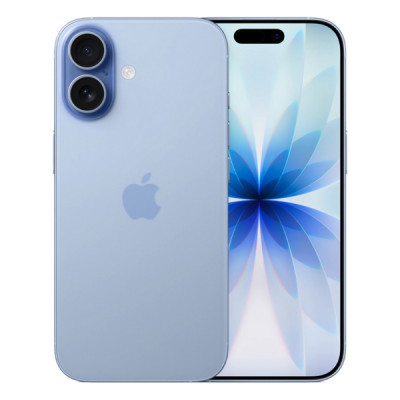 Apple iPhone 17 256 ГБ Туманно-голубой (Mist Blue)