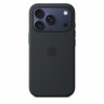 Чехол Apple Silicone Case для iPhone 17 Pro с MagSafe (MGFK4) Black