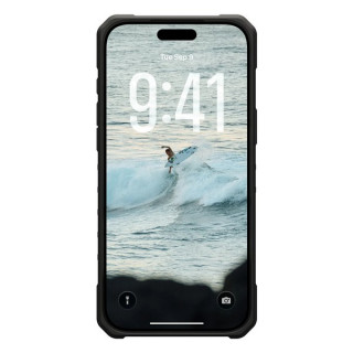 Чехол UAG Pathfinder для iPhone 17 Pro Max 6.9" (114549114040) черный (Black)