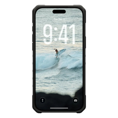 Чехол UAG Pathfinder для iPhone 17 Pro Max 6.9" (114549114040) черный (Black)