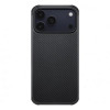 Чехол Pitaka Aramid ProGuard Case для iPhone 17 Pro (KI1701MGP) 600D Black/Grey (Twill)