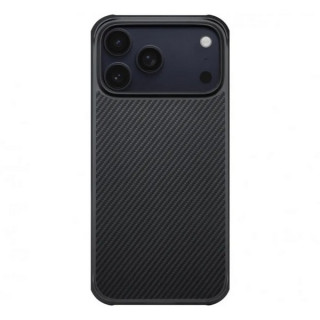 Чехол Pitaka Aramid ProGuard Case для iPhone 17 Pro (KI1701MGP) 600D Black/Grey (Twill)