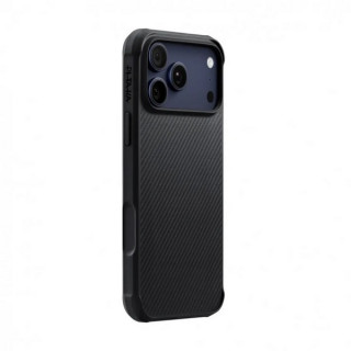 Чехол Pitaka Aramid ProGuard Case для iPhone 17 Pro (KI1701MGP) 600D Black/Grey (Twill)