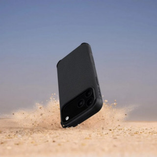 Чехол Pitaka Aramid ProGuard Case для iPhone 17 Pro (KI1701MGP) 600D Black/Grey (Twill)