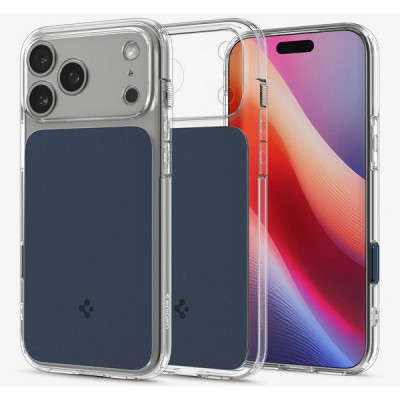 Чехол Spigen Ultra Hybrid T (MagFit) для iPhone 17 Pro (ACS10476/ACS10470) Blue