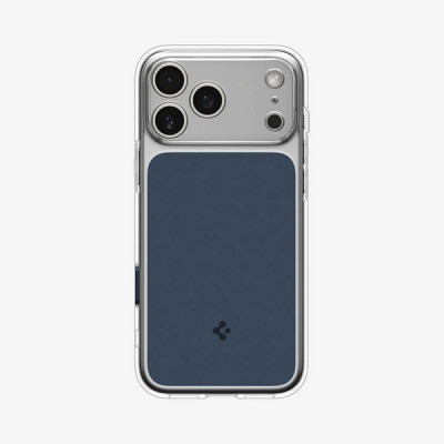 Чехол Spigen Ultra Hybrid T (MagFit) для iPhone 17 Pro (ACS10476/ACS10470) Blue