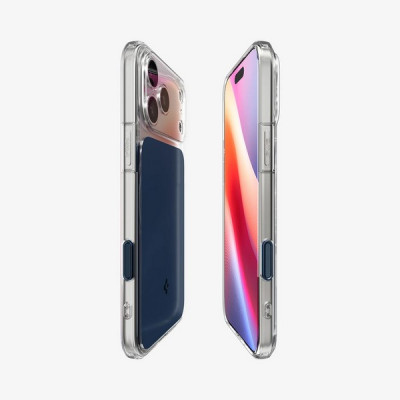 Чехол Spigen Ultra Hybrid T (MagFit) для iPhone 17 Pro (ACS10476/ACS10470) Blue