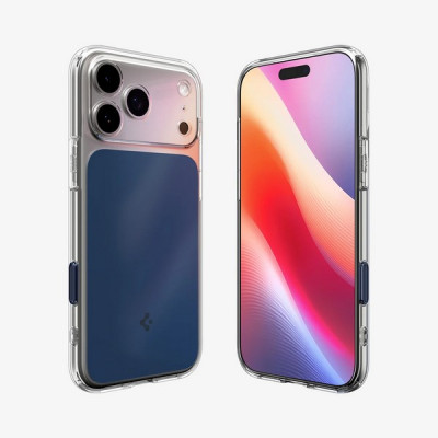 Чехол Spigen Ultra Hybrid T (MagFit) для iPhone 17 Pro (ACS10476/ACS10470) Blue
