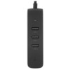 USB-разветвитель Ugreen CM416 USB 3.0 4-Port Hub, длина провода 25 см (10915) черный