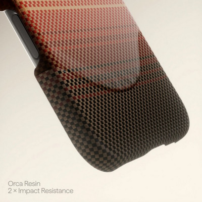Чехол Pitaka Aramid UltraGuard Case для iPhone 17 Pro Max (KI1702BPM) Sunset