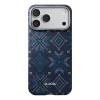 Чехол Pitaka Threads of Winter (Ultra-Slim) Case для iPhone 17 Pro Max 6.9" (CP1701BPM) Navy