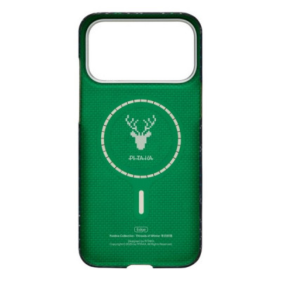 Чехол Pitaka Threads of Winter (Ultra-Slim) Case для iPhone 17 Pro Max 6.9" (CP1701BPM) Navy