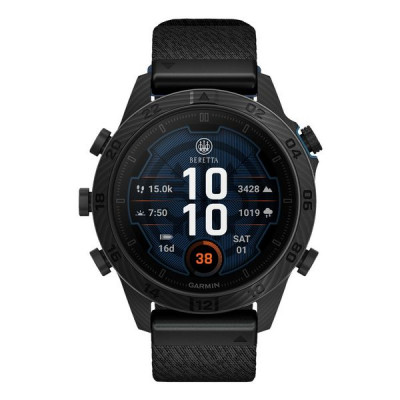 Умные часы Garmin MARQ Commander (GEN 2) Beretta Edition 46 мм (010-02722-31)